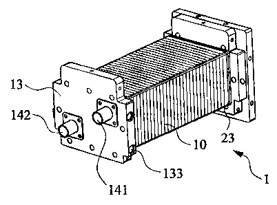 A single figure which represents the drawing illustrating the invention.